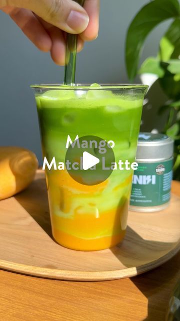 JENKI Matcha on Instagram: "🥭 MANGO MATCHA LATTE   We are absolutely buzzing about mango season here at JENKI! So we’re starting it off strong with this absolutely heavenly mango matcha latte.   All you need is a mango, some matcha and milk.   Ingredients -   1 ripe mango  Milk of choice (we used coconut and it paired amazingly)  2.5g matcha powder  Ice   How to -   Add your mango chunks (see reel on how to do cut them seamlessly) to a blender and blitz until smooth. Add to a glass.  Prep your matcha - whisk 2.5g of matcha with 40g warm (60-80C) water until foamy and clump-free).  Add ice and milk to your glass , then top off with your matcha. Happy sipping!" Mango Matcha Latte, Ice Matcha Latte, Mango Matcha, Ripe Mango, Matcha Ice Cream, Matcha Whisk, Iced Matcha Latte, Mango Chunks, Iced Matcha