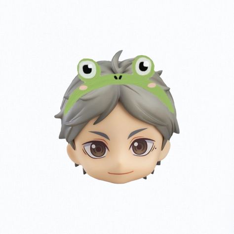 Frog Hat, An Anime, Anime Character, Grey, Green, Anime