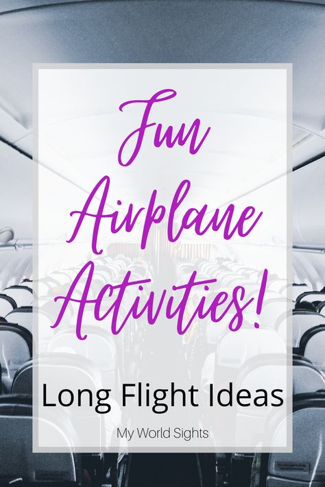 Fun Things To Do On An Airplane, Airport Games For Adults, Airplane Crafts For Adults, What To Do On A Long Plane Ride, Airplane Activities For Adults, What To Do On A Plane Ride, Plane Activities For Adults, Airplane Essentials For Teens, Long Plane Ride Essentials