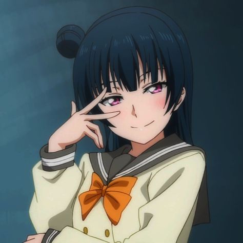 Nome » Yoshiko Tsushima (Yohane) | Anime » Love Live! Sunshine!! Yohane Love Live Icons, Love Live Yohane, Yoshiko Tsushima Icon, Love Live Yoshiko, Yoshiko Love Live, Yohane Tsushima, Guilty Kiss, Yoshiko Tsushima, Tsushima Yoshiko