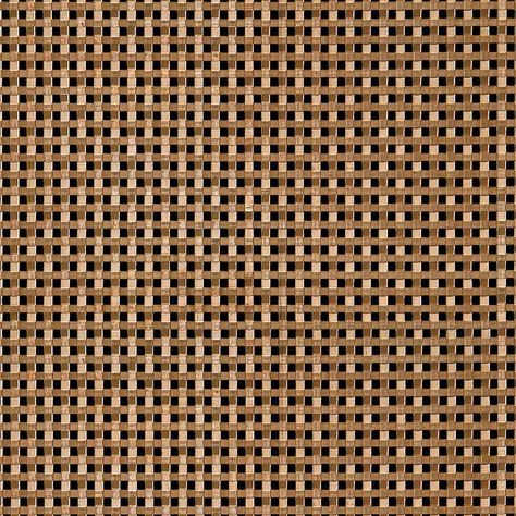 McNICHOLS® Wire Mesh Designer Mesh, ASHLAND™ 8017, Bronze, Bronze Alloy, Woven - Flat Wire Plain Weave, 25% Open Area Rattan Texture, Rattan Pattern, Makeup Area, Metal Grid, Flat Wire, Texture Mapping, Free Textures, Material Textures, Tiles Texture