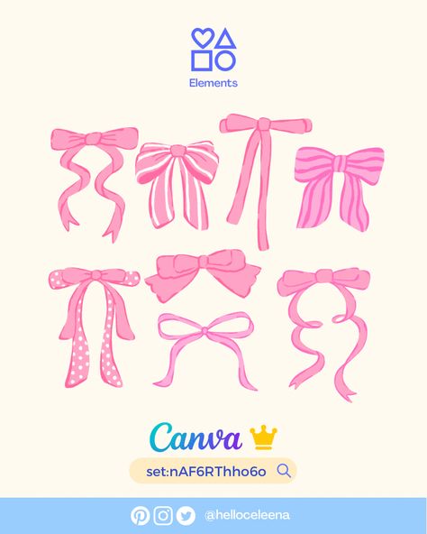 Interchangable Colors Canva Sticky Note Elements #Canva #canvatemplates #canvatips Coquette Canva Element, Kode Canva, Canva Keywords Elements, Canva Free Elements, Banner Layout, Canva Keywords, Canva Frames, Canva Font, Wedding Planner Binder