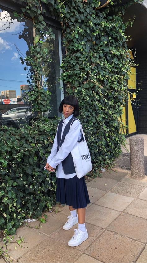 South African Fashion Street Styles, South African Aesthetic, South African Fashion, Visual Communication Design, Style Evolution, Style Aesthetic, Communication Design, Fashion Board, Modest Fashion Outfits