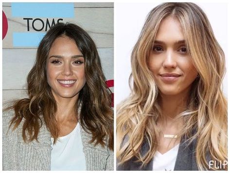 Dark Hair To Blonde, Hair Dyed Blonde, Going Blonde From Brunette, Balayage Before And After, Blonde Hair For Brunettes, Brunette Style, Going Blonde, Blond Balayage, Balayage Hair Dark