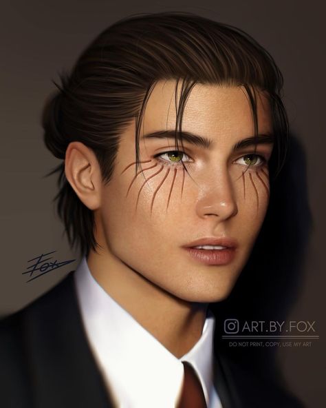 Fox🦊 on Instagram: “Realistic Eren😊 . . . #eren #erenyeager #aot #aotfanart #aotart #aotseason4 #attackontitan #attackontitanart #attackontitanfanart…” Eren Yeager Realistic, Desired Reality, Biker Men, Digital Art Beginner, Happy Cartoon, Male Makeup, Eren Yeager, Attack On Titan Fanart, Attack On Titan Art