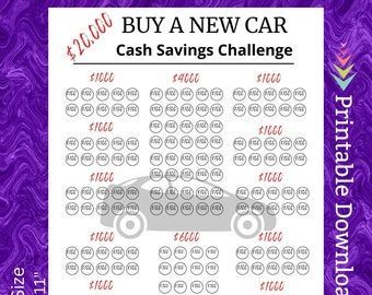 Car Maintenance Savings Challenge Printable for Men Guy Teen - Etsy customplanner #todoplanner #budgetspreadsheettemplate. Car Savings Challenge Biweekly, New Car Savings Challenge, Car Savings Challenge, Travel Budget Planner, Car Saving, Personal Budget Planner, Cash Savings, Saving Methods, Budget Spreadsheet Template