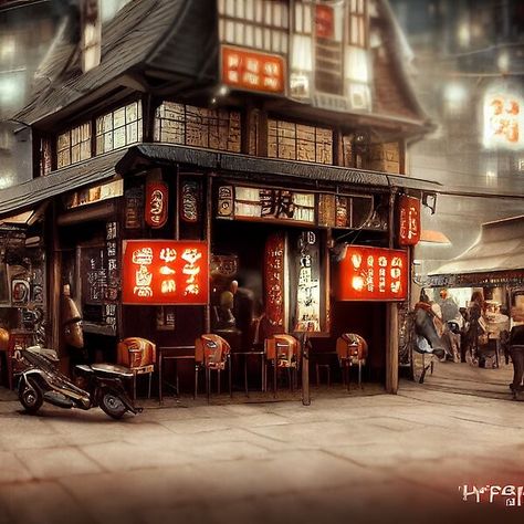 Tokyo Ramen, What Could Have Been, Ramen Shop, Ramen, A Couple, Sell Your Art, Tokyo