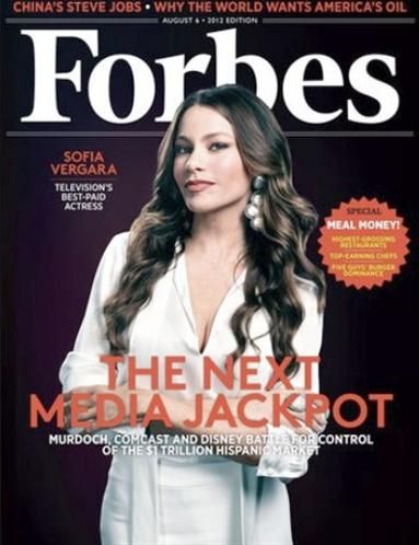 Sofia Vergara Tops The List Of The Best Paid Actresses On Television Forbes Magazine Cover, Forbes Cover, Forbes Women, Women Ceo, Forbes Magazine, Five Guys, Business Magazine, Sofia Vergara, People Magazine