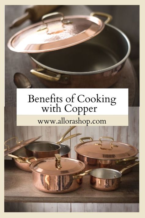 Copper Bedroom, Kitchen Copper, Kitchen Pots, Copper Accessories, Brass Interior, Copper Pans, Copper Cookware, Stainless Steel Pot, Chiefs Football