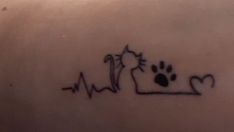 Lost Pet Tattoo Cats, Cat Tribute Tattoo Small, Binx Tattoo, Lost Cat Tattoo, Tattoo For Cat That Passed, Cat Tribute Tattoo, Cat Memory Tattoo, Cat Remembrance Tattoo, Cat Memorial Tattoo