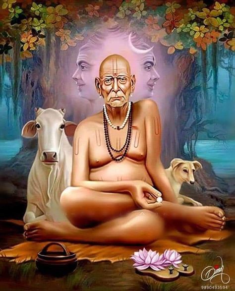 Shree Gurudev Datta Shree Swami Samarth, Guru Wallpaper, Ram Image, Shri Ganesh Images, 4k Wallpapers For Pc, Old Paper Background, Swami Samarth, School Wall Art, Cute Mobile Wallpapers