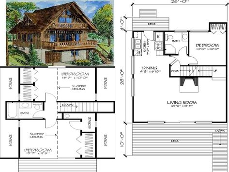 Mountain chalet style home design Roomtodo ...... Mountain Chalet House Plans, Chalet Floor Plans, Chalet House Plans, Small Modern Cabin, Modern Cabin Design, Chalet Style Homes, Edit Image, Cabin Designs, Ski Cabin