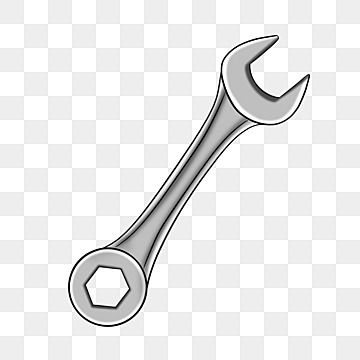 Wrench Drawing, Wrench Clipart, Labor Tools, Tool Clipart, Cartoon Tools, Tool Illustration, Tools Clipart, Workshop Icon, Beautiful Tools