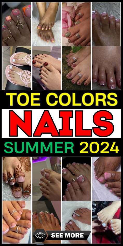 Fresh Round Spring Nails 2024: Chic Designs & Seasonal Art Spring Toes 2024, Best Toe Nail Color, Toe Nail Colors, Summer Pedicure Colors, Spring Nail Polish Colors, Chic Manicure, Summer Pedicure, Pedicure Colors, Summer Toes