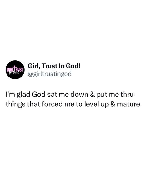 Girl + God⁠ Follow @girltrustingod for more quotes 💗⁠ ⁠ #girltrustingod #explore #girlplusgod #christain #trustgodbro This Month Quotes, Top Of The Morning Quotes, Twitter Quotes About God, God Got Me Quotes, God Quotes Inspirational Life, Outside Quotes, Baddies Quotes, God Tweets, Gn Quotes