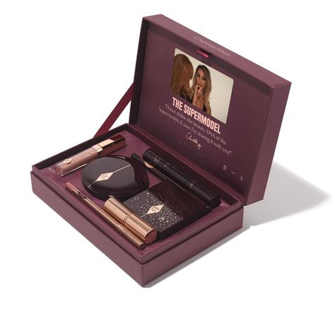 Pin for Later: The Ultimate Holiday Beauty Gift Guide Featuring 150+ Products Charlotte Tilbury Genius Talking Gift Box Charlotte Tilbury Genius Talking Gift Box ($290) Penyimpanan Makeup, Expensive Beauty Products, Ballerina Jewelry Box, Ballerina Jewelry, Holiday Beauty, Celebrity Makeup Artist, Makeup Box, Makeup Gift, Mascara Lashes