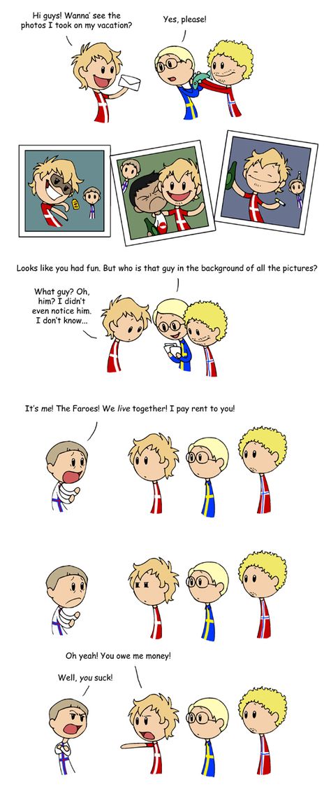 Scandinavia And The World, Satw Comic, Country Jokes, Cartoon Strip, Country Memes, History Nerd, Country Humor, Cartoon Shows, Funny Art