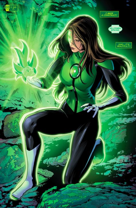 Lanterna Verde - Jessica Cruz Jessica Cruz Green Lantern, Jessica Cruz, Green Lanterns, Green Lantern Corps, Univers Dc, Arte Dc Comics, Lois Lane, Marvel Vs Dc, Dc Comics Characters