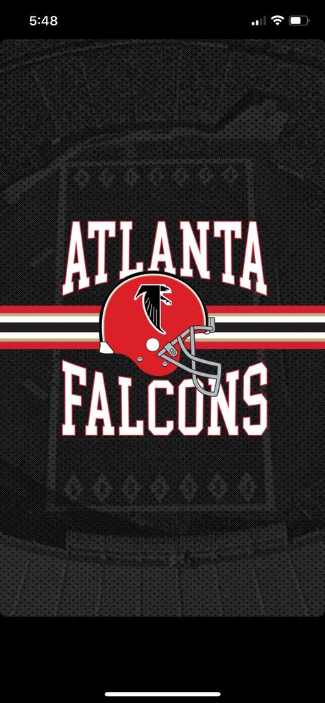 Falcons Wallpaper, Atlanta Falcons Wallpaper, Nfl Art, Atlanta Falcons Football, Biker Photography, Sport Life, Falcons Football, Wallpaper Android, Sketches Simple