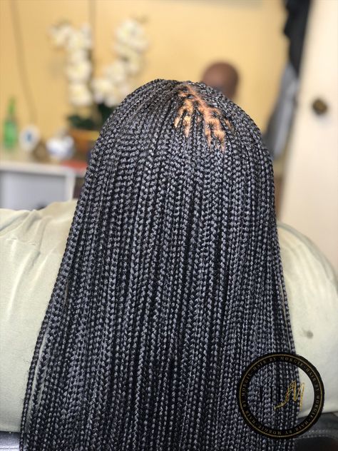 Mini Knotless Box Braids, Mini Knotless Braids, Hairstyles For Dinner, Mini Box Braids, Braids 2024, Knotless Hairstyles, Small Knotless, Uni Fits, Braids Locs