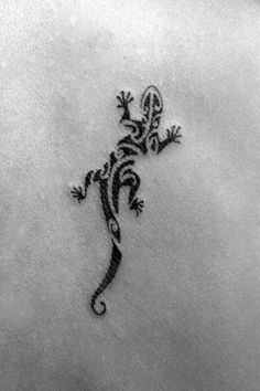 Gecko Tattoo, Lizard Tattoo, Maori Tattoo Designs, 1 Tattoo, Maori Tattoo, Tattoos Gallery, 문신 디자인, Dope Tattoos, Simplistic Tattoos