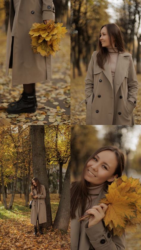 Autumn Poses Photo Ideas, Fall Posing Ideas, Autumn Poses, Autumn Photo Ideas, Women's Style Tips, Autumn Photography Portrait, Autumn Photoshoot, Fall Portraits, Studio Portrait Photography