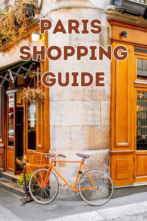 Do you fancy a shopping spree in Paris? Then make sure to check my complete guide about shopping Pairs. You'll know all the best shopping malls and areas to check out for the best deals and tips on having the most optimised shopping session in Paris for all budgets! Luxury shopping or affordable shopping, you'll know everything! / Paris travel guide / Paris bucket list / Paris aesthetic / Paris photography / paris travel tips / things to know before visiting paris / Paris street style Best Paris Hotels, Paris Bucket List, Shopping In Paris, Aesthetic Paris, Visiting Paris, France Itinerary, Paris France Travel, Paris Travel Tips, France Travel Guide