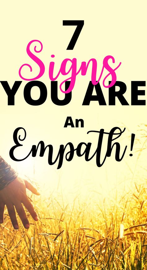 Am I An Empath, Empath Tattoos, Empath Personality, Empath Quotes, Highly Sensitive Person Traits, What Is An Empath, Manifestation Inspiration, Empath Traits, Empath Abilities