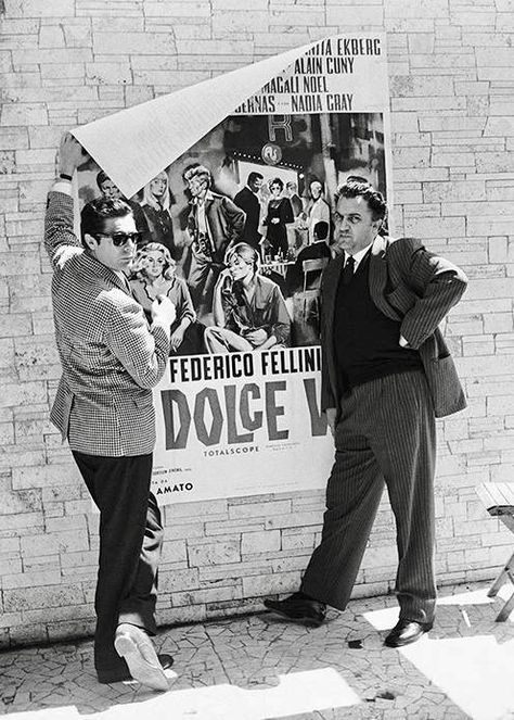 Terrence Loves You, Federico Fellini, Pier Paolo Pasolini, Marcello Mastroianni, Jane Russell, Gene Kelly, Mae West, I Love Cinema, Foreign Film