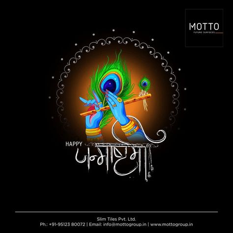 May Lord Krishna’s flute invite the melody of love into your life Happy Janmashtami..! #Motto… | Happy janmashtami image, Janmashtami wishes, Janmashtami wallpapers Krishna Janmashtami Wallpapers, कृष्णा जन्मास्टमी, Gokulashtami Images, Krishan Janamasthmi, Happy Janamastmi Wishes, Krishna Janamastmi, Janmashtami Wallpaper, Janmashtami Creative Ads, Happy Krishna Janmashtami Images