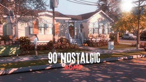 🍒𝓐𝓬. 𝓢𝓲𝓶𝓼 auf X: „90'Nostagic Home🏡 New Speed Build on my Channel via @YouTube (Cc Pack Nostalgia Living) Video- https://t.co/gxlqY0yiLm ID Gallery-aceroladagamer #TheSims4 #ShowUsYourBuilds #Thesims #EA #Sims4Cc https://t.co/BAN8wKLIFg“ / X Newcrest Sims 4 Layout Ideas, Sims 4 Grandma House, Sims 4 Grandma Cc, Sims 4 Trailer House, Grandma House, Granny House, Trailer Home, My Dream Came True, Grandmas House