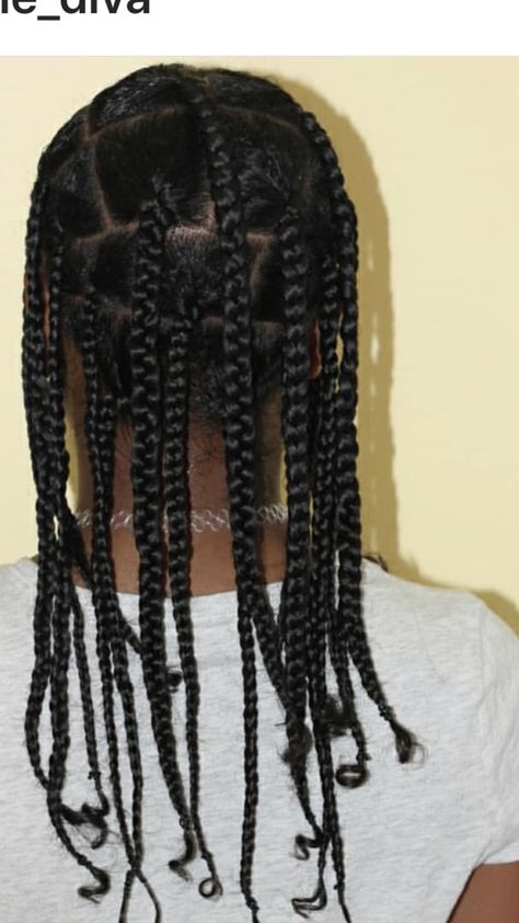 Jumbo Box Braids Natural Hair, Braids Natural Hair No Weave, 4c Protective Hairstyles, Box Braids Natural Hair, Braids Natural Hair, Mini Braids, Plaited Hair, Coiling Natural Hair, University Essentials