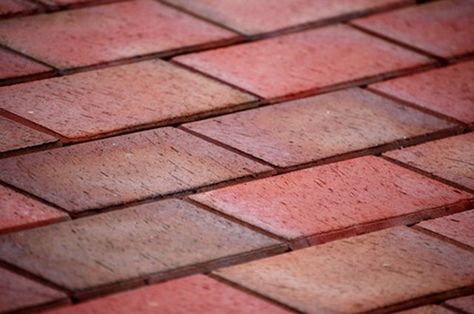 Unlike wood, which is porous, brick is ill-suited for paint adhesion and must be conditioned to accept a new finish. If you wish to refinish your interior brick floors, you will... Brick Floors, Brick Floor, Interior Brick, Farmhouse Flooring, Modern Flooring, Slate Flooring, Linoleum Flooring, Flooring Trends, Brick Flooring