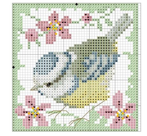 Free Cross Stitch Patterns, Cross Stitch Freebies, Small Cross Stitch, Cross Stitch Love, Cross Stitch Bird, Beaded Cross Stitch, Cross Stitch Cards, Needlepoint Patterns, Embroidery Patterns Free