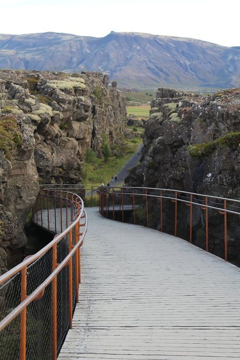 Thingvellir National Park Þingvellir National Park, Thingvellir National Park Iceland, Scandinavia Trip, Nordic Travel, Ice Land, Iceland Island, Thingvellir National Park, Manifestation Board, Northern Europe