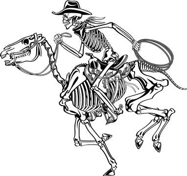 Ghost Rider Tattoo, Horse Skull, Cowboy Tattoos, Skeleton Drawings, Western Tattoos, Bucking Bronco, Skeleton Tattoos, Leather Tooling Patterns, Horse Tattoo