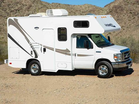 Small Rvs For Sale, Used Class C Motorhomes, Used Rv For Sale, Mini Motorhome, Used Rvs For Sale, Class C Motorhomes, Van Camper, Mobile Living, Motorhomes For Sale