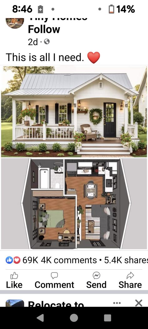 English Cottage Blueprints, Small Cottage Layout Floor Plans, Small Modern Home Layout, Sims Tiny House Floor Plans, One Story Small House, Tiny Home Layout Floor Plans, Layouts House, Small Home Floor Plans, Tiny Cottage Floor Plans