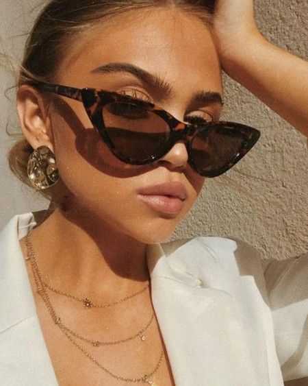 Cat Eye Sunglasses Women, نظارات شمسية, Sunglasses Women Designer, Shades For Women, Retro Mode, Shades Sunglasses, Cat Eyes, Styl Retro, Cat Eye Frames