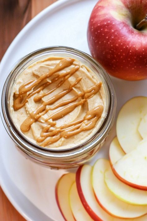 Indulge your taste buds with a delicious and protein-packed cottage cheese peanut butter dip! This creamy and rich dip is the perfect balance of savory and sweet, making it a versatile treat for any occasion. Whether you're looking for a satisfying snack or a crowd-pleasing party appetizer, this easy-to-make recipe is sure to impress. Pair it with fresh fruits, veggies, crackers, or pretzels for a tasty combination that will leave you coming back for more.

Ingredients
1/2 cup plain cottage chee Cottage Cheese Peanut Butter, Peanut Butter Cottage Cheese, Low Calorie Pancakes, Honey Dip, Peanut Butter Dip, Cottage Cheese Pancakes, Butter Honey, Cottage Cheese Recipes, Healthy Dips