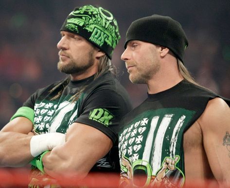 DX D Generation X Wwe, Dx Wwe, The Heartbreak Kid, 3 Daughters, Wwe Tag Teams, H Photo, Stephanie Mcmahon, Wwe Legends, Shawn Michaels