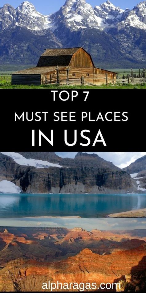 Planning to visit the best places in the US! Check the best places to visit in United States, featuring the most unique, beautiful destinations in the USA to add to your bucket list! Created by travel experts, these destinations range from iconic American landmarks to secret, hidden gems. | Things to do in USA | Best attractions in USA | When is the best time to visit USA | How to travel to USA | Where to stay in United States| #usaroadtrips #grandteton #USAwithkids #travel #United States Travel To Usa, Travel Destinations In The Us, Travel United States, American Landmarks, Usa Destinations, Places In Usa, Scenic Road Trip, Places In America, Visit Usa