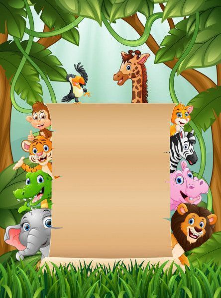 Baby Birthday Invitation Card, Safari Birthday Party Decorations, Theme Bapteme, Jungle Birthday Invitations, Jungle Theme Birthday Party, Safari Invitations, Safari Animals Birthday, Baby Birthday Invitations, Jungle Theme Birthday