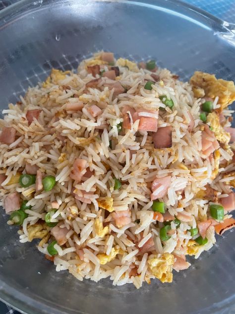 Basmati Fried Rice, Pad Thai, Food For Thought, Fried Rice, Rice, Ethnic Recipes