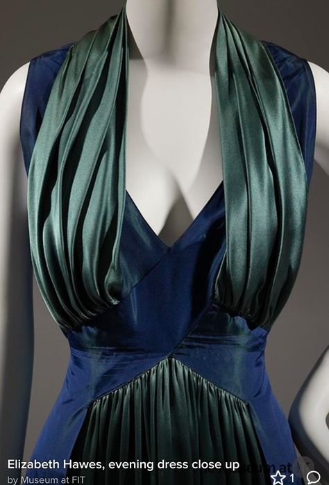 Fashion Creator, Joy And Peace, Dress History, 1930s Dress, Designer Evening Dresses, Custom Made Clothing, 1930s Fashion, Green Satin, 1950s Fashion