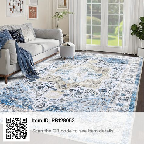 Boho Rugs Bedroom, Distressed Floors, Tufted Carpet, Bedroom Traditional, Printed Carpet, 9x12 Area Rugs, Vintage Persian Rug, Living Room Area Rugs, Inspired Living