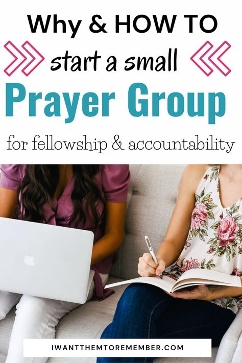 Personal prayer in our literal or figurative prayer closet is Biblical and necessary, but God designed us for relationships. Praying in community is one way to help us pray more consistently and effectively. Learn why and how to start a small prayer group.

#rememberblog #iwantthemtoremember #smallprayergroup #prayercommunity #prayforoneanother via @rememberblog Prayer Group Ideas, Pray More, James 5, Prayer Meeting, Mom Prayers, Prayer Closet, Prayer Group, Throne Of Grace, Personal Prayer