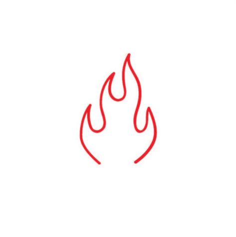 Fire Line Tattoo, Mimalistic Tattoo, Red Fire Tattoo, Simple Fire Tattoo, Red Flame Tattoo, Fuego Tattoo, Spicy Tattoo, Llama Tattoo, Big Cat Tattoo