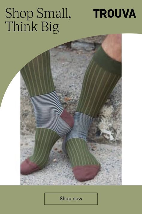 Gentleman Outfit, Luxury Socks, Gift Box For Men, Argyle Socks, Men's Socks, Brown Heels, Striped Socks, Horizontal Stripes, Mens Luxury