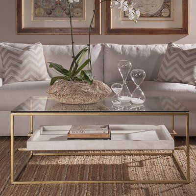 Ideas Salon, Coffee Table Decor Living Room, Traditional Glam, Styling Bookshelves, Center Tables, Room Green, Solid Coffee Table, Table Decor Living Room, Metal Coffee Table